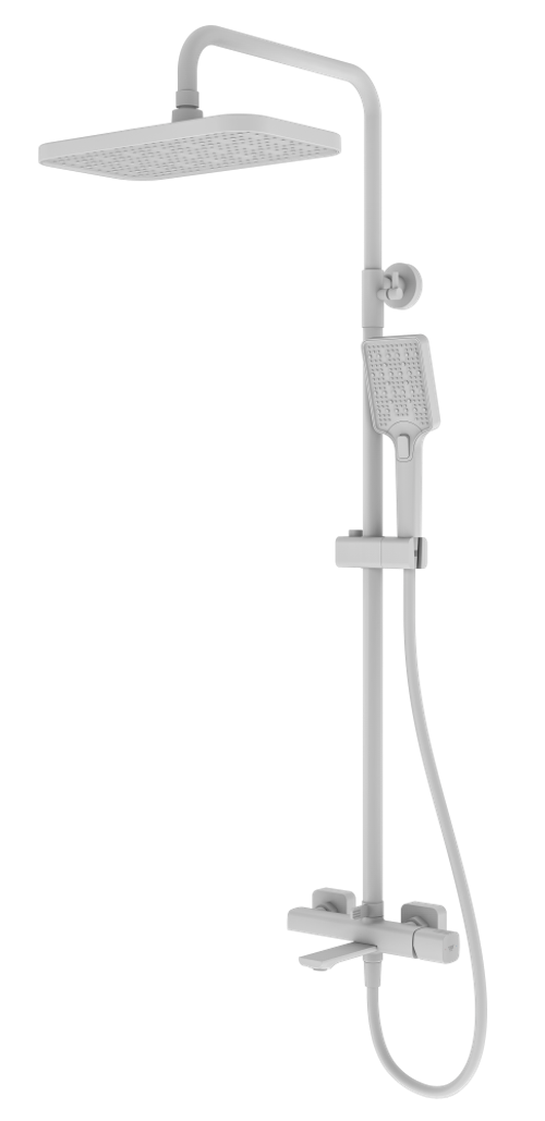473062-F Душевая система (БЕЛЫЙ) ViEiR (5/1шт)