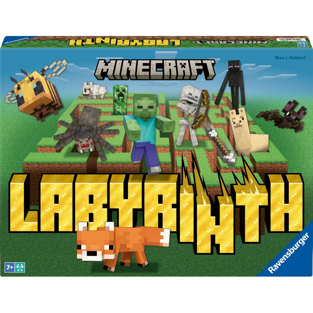 Настольная игра Ravensburger 247714 Лабиринт Minecraft 247714 — фото 2