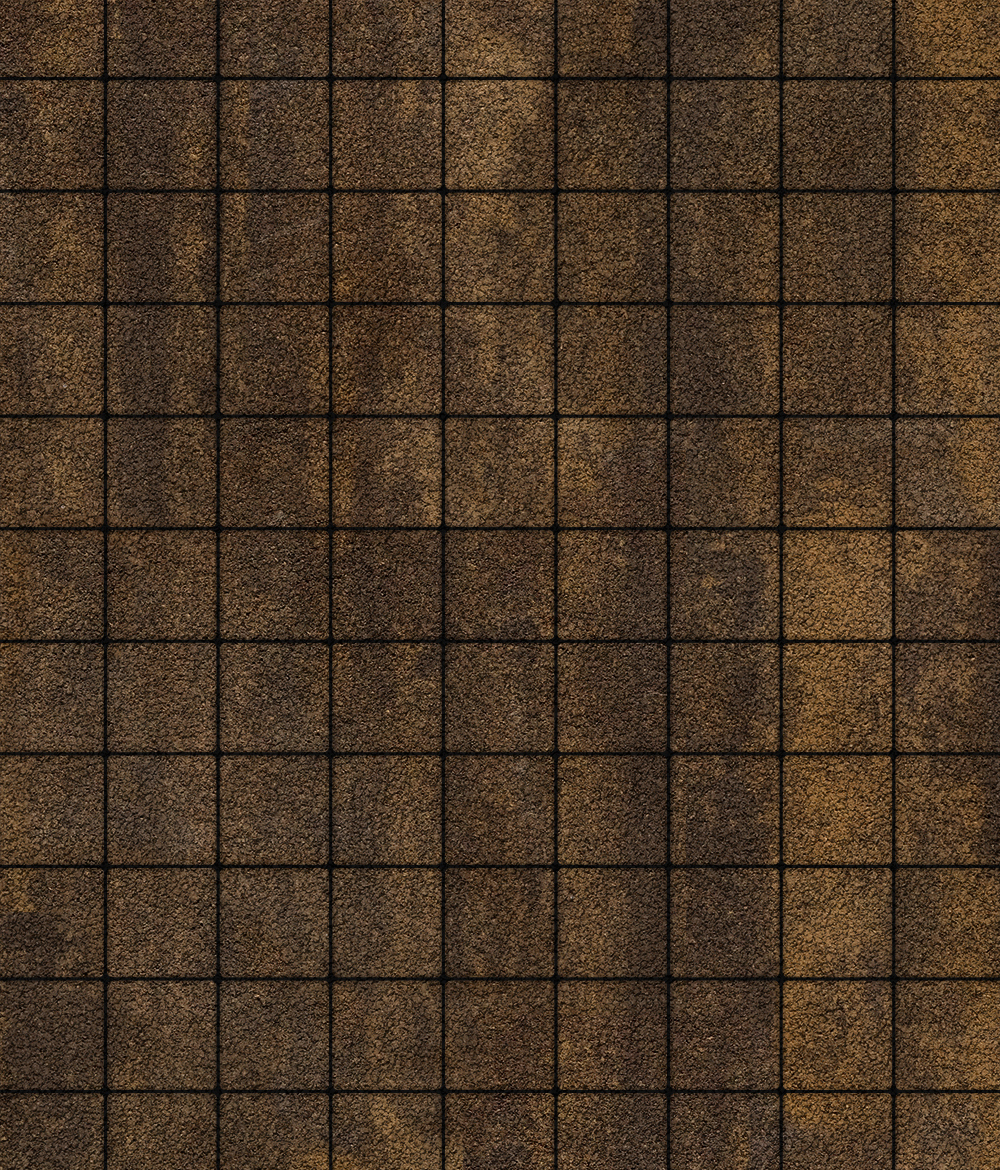 Тротуарная плитка ВЫБОР, форма Квадрат 100*100, h=60мм