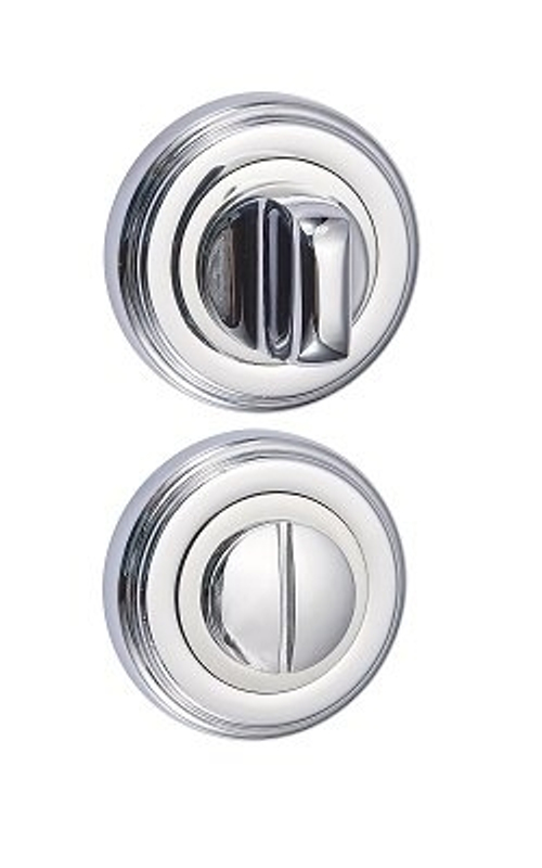 Накладки санузловые BK03CP (хром)