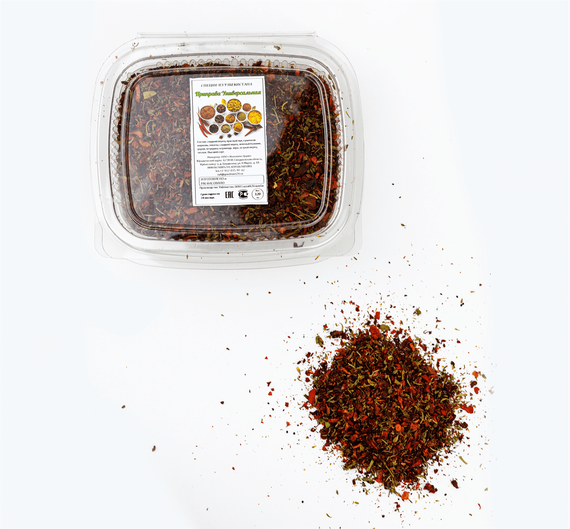 Приправа универсальная узбекская смесь перцев и трав
