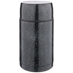 ТЕРМОС AGNESS С ШИРОКИМ ГОРЛОМ И КРЫШКОЙ-ЧАШКОЙ, 1000МЛ, КОЛБА НЖС (КОР=12ШТ.)