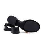 Шлепанцы кожаные monyca See By Chlo\u00e9 - черный(SB42012A 19098)