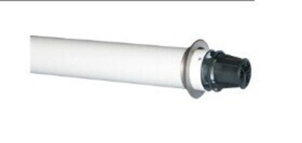 DY 881. Горизонтальный коаксиальный дымоход (PPS), ф110/150 мм