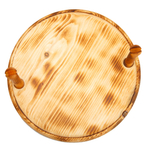 Деревянное блюдо Art of Siberia для подачи шашлыка и закусок. T54