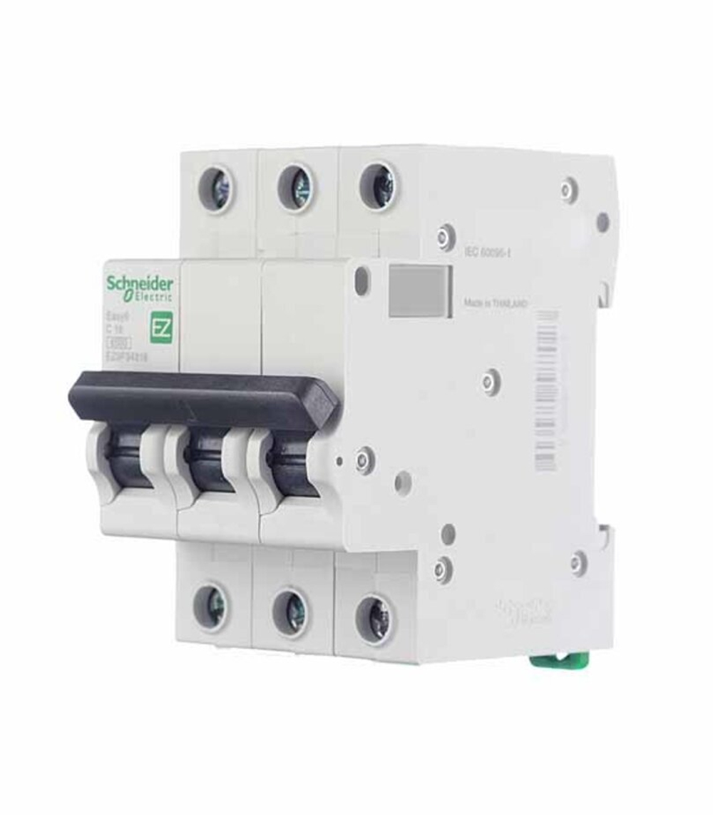 Автоматический выключатель Schneider Electric Easy 9 (C) 4,5kA 16 А