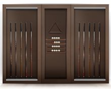 Киевница современная ясень мдф на 10 киев (black-gray)