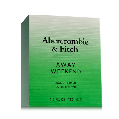 Abercrombie & Fitch Away Weekend Man Eau De Toilette 50 ml (man)