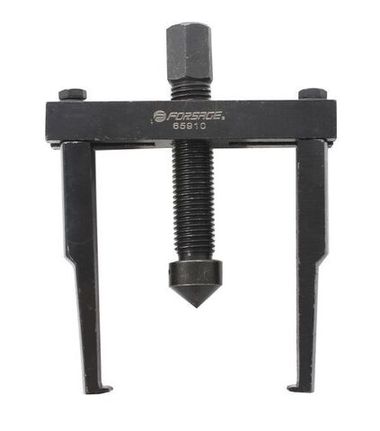 Съемник шестерни коленвала двухзахватный с фиксацией (? захвата- 90мм, длина лап-100мм) Forsage F-65910