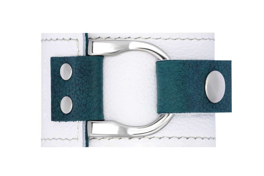 Браслет широкий кожаный