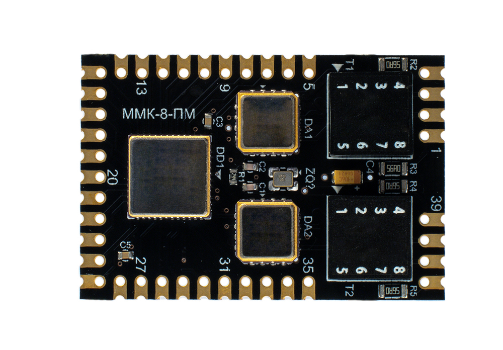 Модуль мультиплексного канала — 8 — ПМ