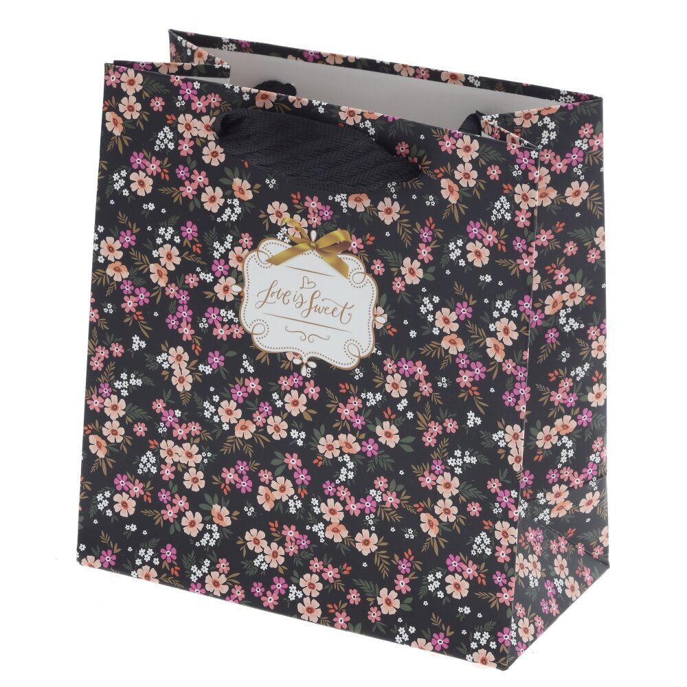 GAEM Пакет подарочный XS (бумага 230г/м2, блок микс 12шт), L14 W8 H15 см, 4в.