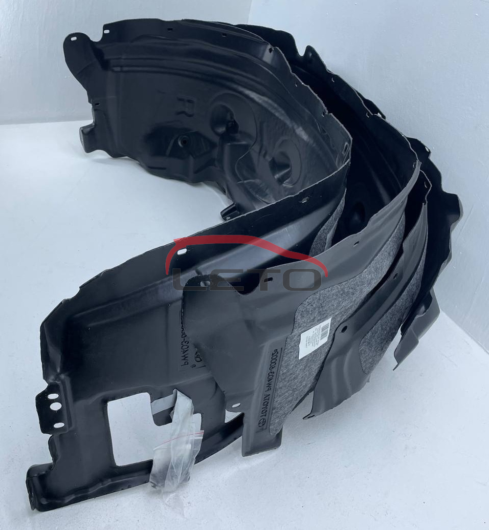 Подкрылки (комплект 4 шт) не AERO KZNG3-48180-03 KZNG34818003