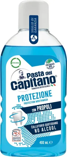 Pasta del Capitano Ополаскиватель для полости рта Protection with Propolis / Защитный с Прополисом 400 мл