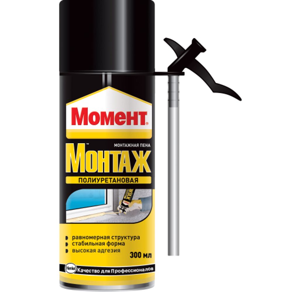 Пена монтажная Момент 3003642 Монтаж 300 мл. | Момент