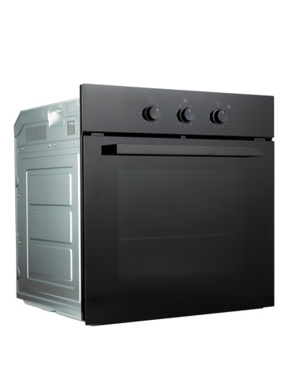 Духовой шкаф электрический встраиваемый MBO 6709-01 (BLACK) черное стекло, 70л, 9 режимов, до 250 Со (MACBI)