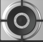 Варочная панель газовая CANDY CHG6BF4WPXRU