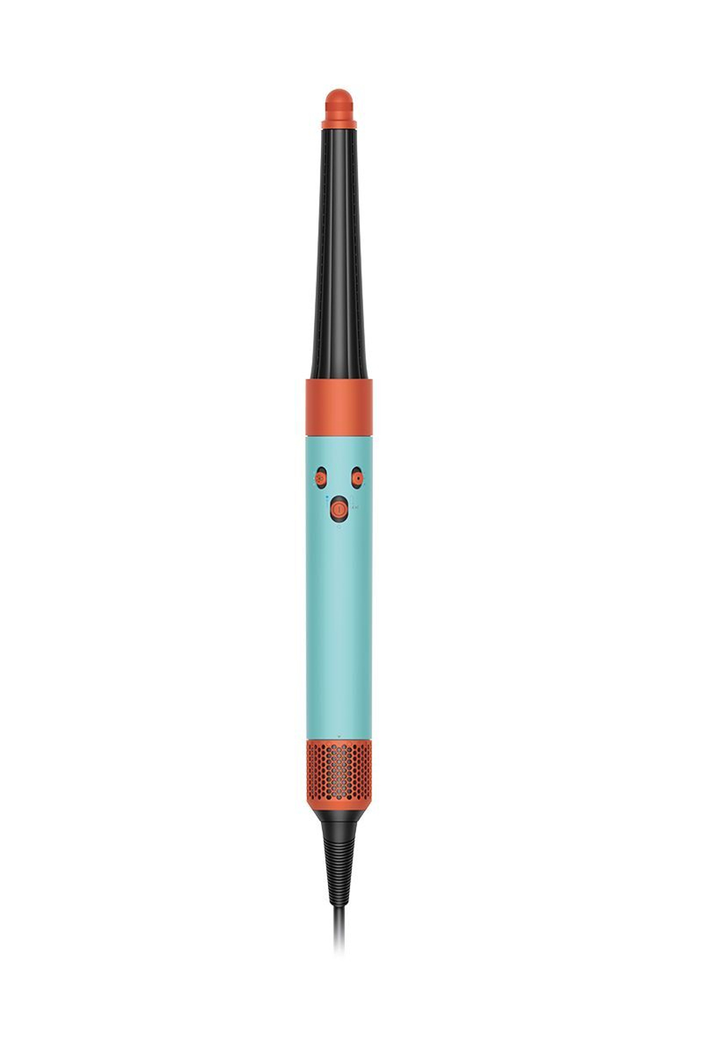 Стайлер Dyson Airwrap i.d. Long HS08 Curly+Coily, бирюзовый/оранжевый (Ceramic Patina/Topaz)
