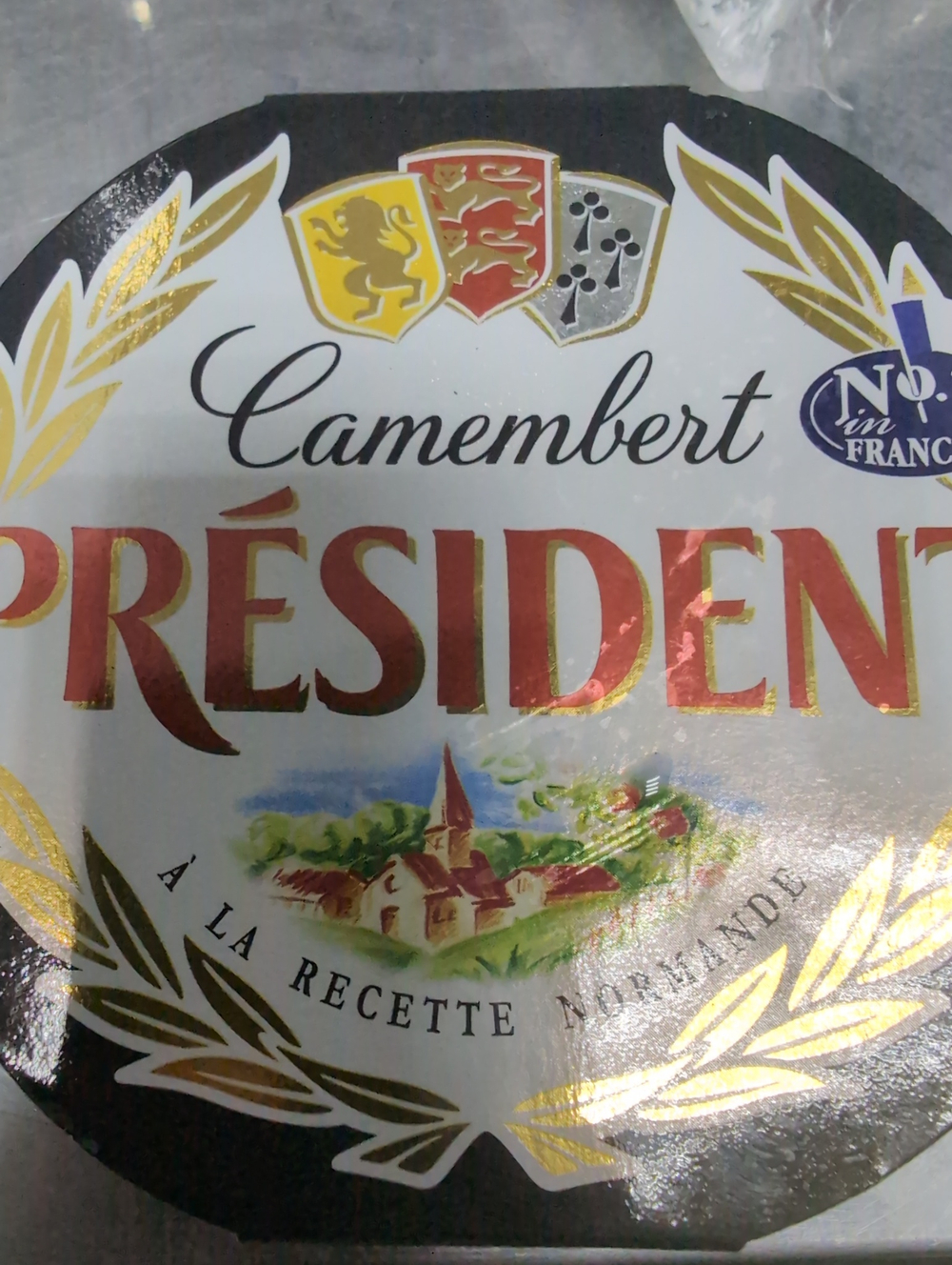 Сыр камамбер президент