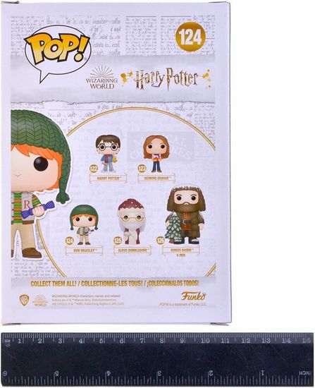 Фигурка Funko POP! Harry Potter S11 Holiday Ron Weasley (124) 51154