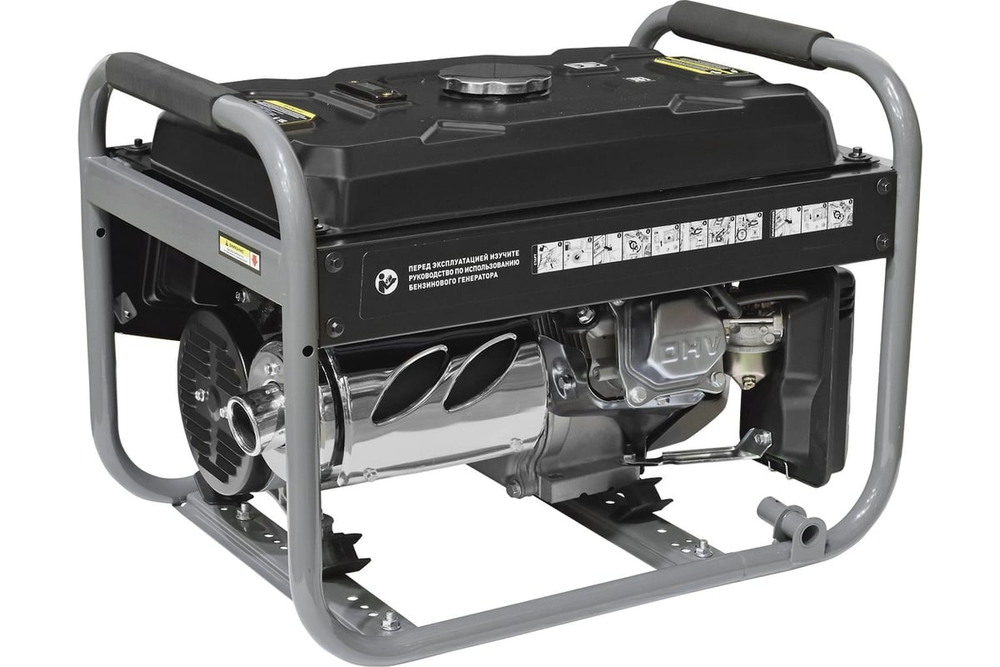 Генератор Carver PPG- 2500 бензин