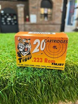 ПАТРОН ДЛЯ ГРАЖДАНСКОГО ОРУЖИЯ 5,56Х45 [FMJ 3,6ГР АПЗ]