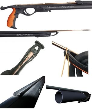 Ружьё-арбалет подводное Salvimar Voodoo Rail Open 95