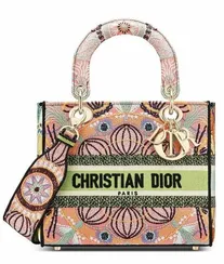 Сумка Dior Lady D-lite Medium
