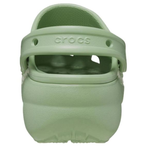 Crocs Classic Platform Clog 'Green'