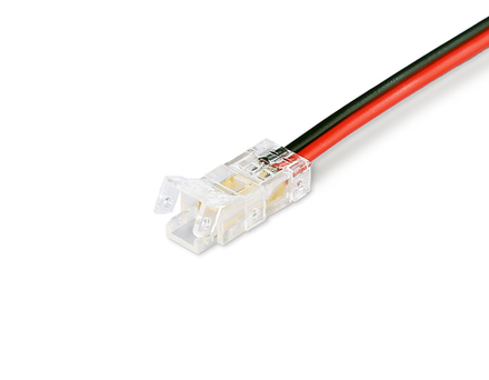 Ambrella Соединитель гибкий двухсторонний COB 12/24V для лент 5mm GS7885 (2 конт.) (10шт. в комплекте) LED Strip 24V GS7885