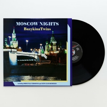 EP: Bazykina Twins — «Moscow Nights» (1988/2017)