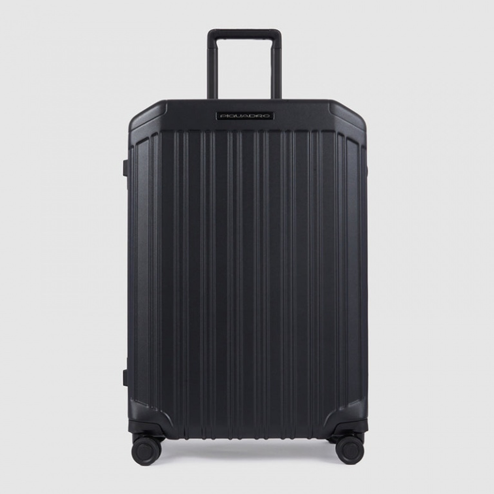 Чемодан средний Piquadro/Nero opaco