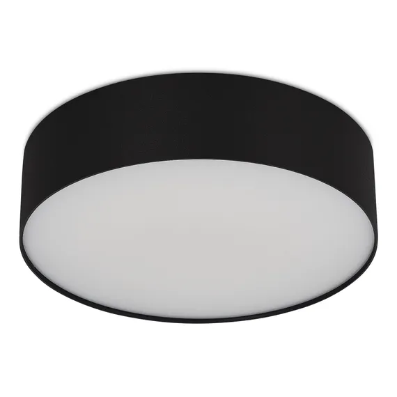 ST606.442.36 Светильник потолочный Черный LED 1*36W 4000K 3 240Lm Ra>90 120° IP20 D300xH55 180-240V Накладные светильники