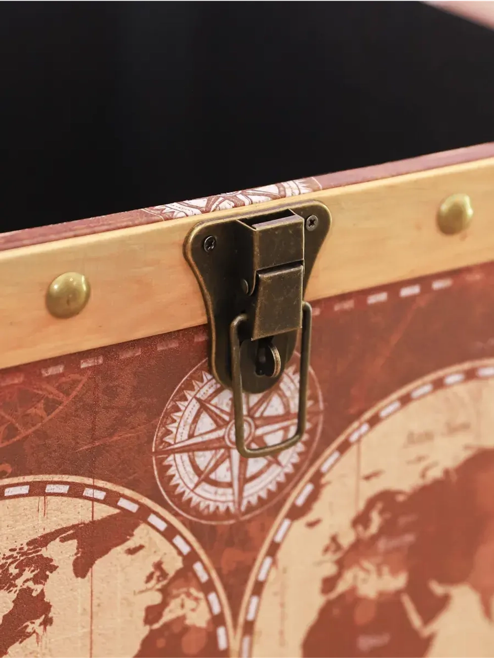 Пуфик для прихожей с ящиком 37*36*36 см