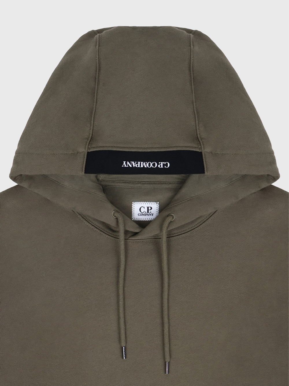 Худи C.P. Company Diagonal Raised Fleece Khaki