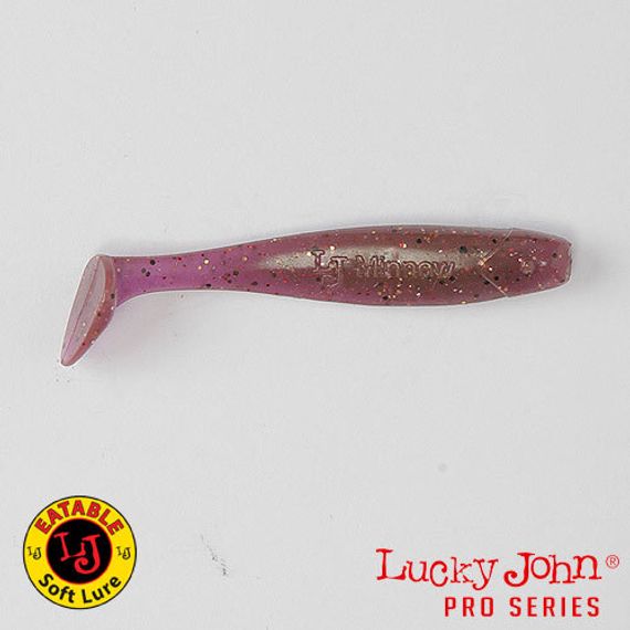 Виброхвосты съедобные LJ Pro Series MINNOW 4.4in (11,1 см), цв. S13, 5 шт.