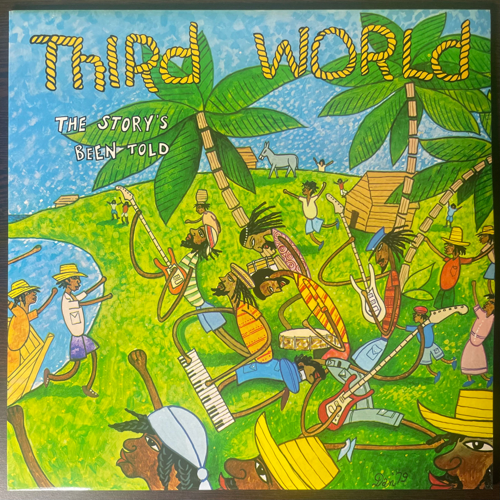 Third World - The Story's Been Told (Англия 1979г.)