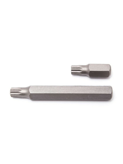 Бита 12-лучевая SPLINE M12х75мм,10мм (10шт/уп) RockForce##Rock FORCE RF-1787512