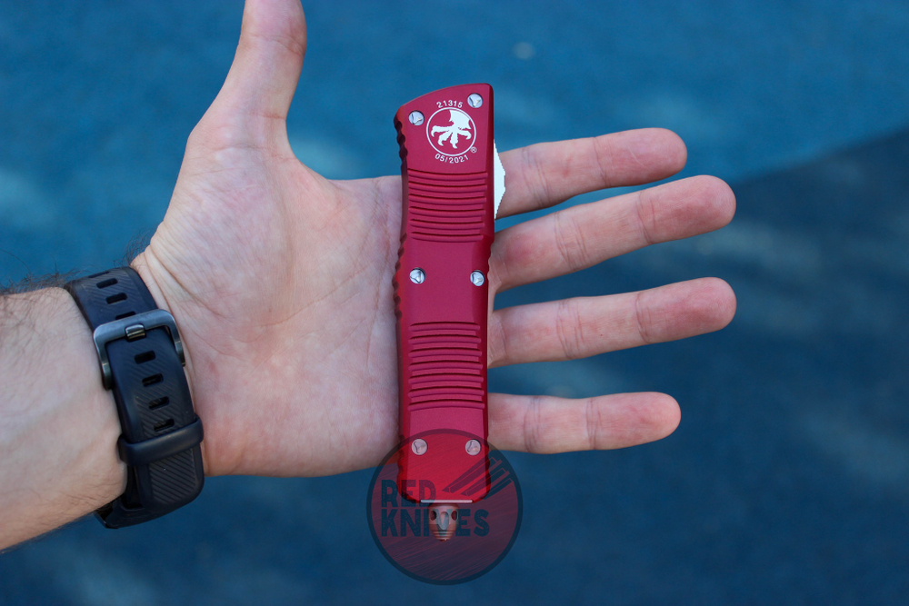 Нож Microtech Troodon SP/E RD А+++ 138-10RD