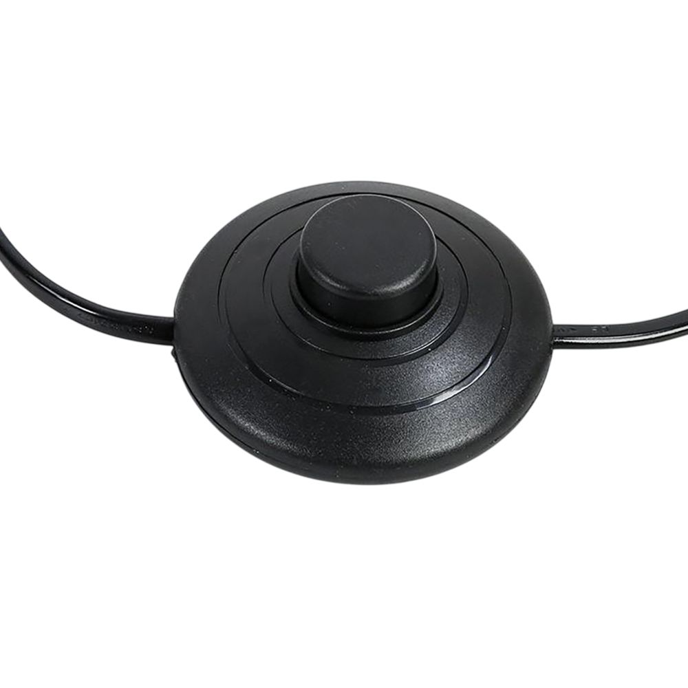 UML-T521 E27 BLACK-BLACK Торшер напольный под лампу Е27. 40W. Черный-Черный. ТМ Uniel