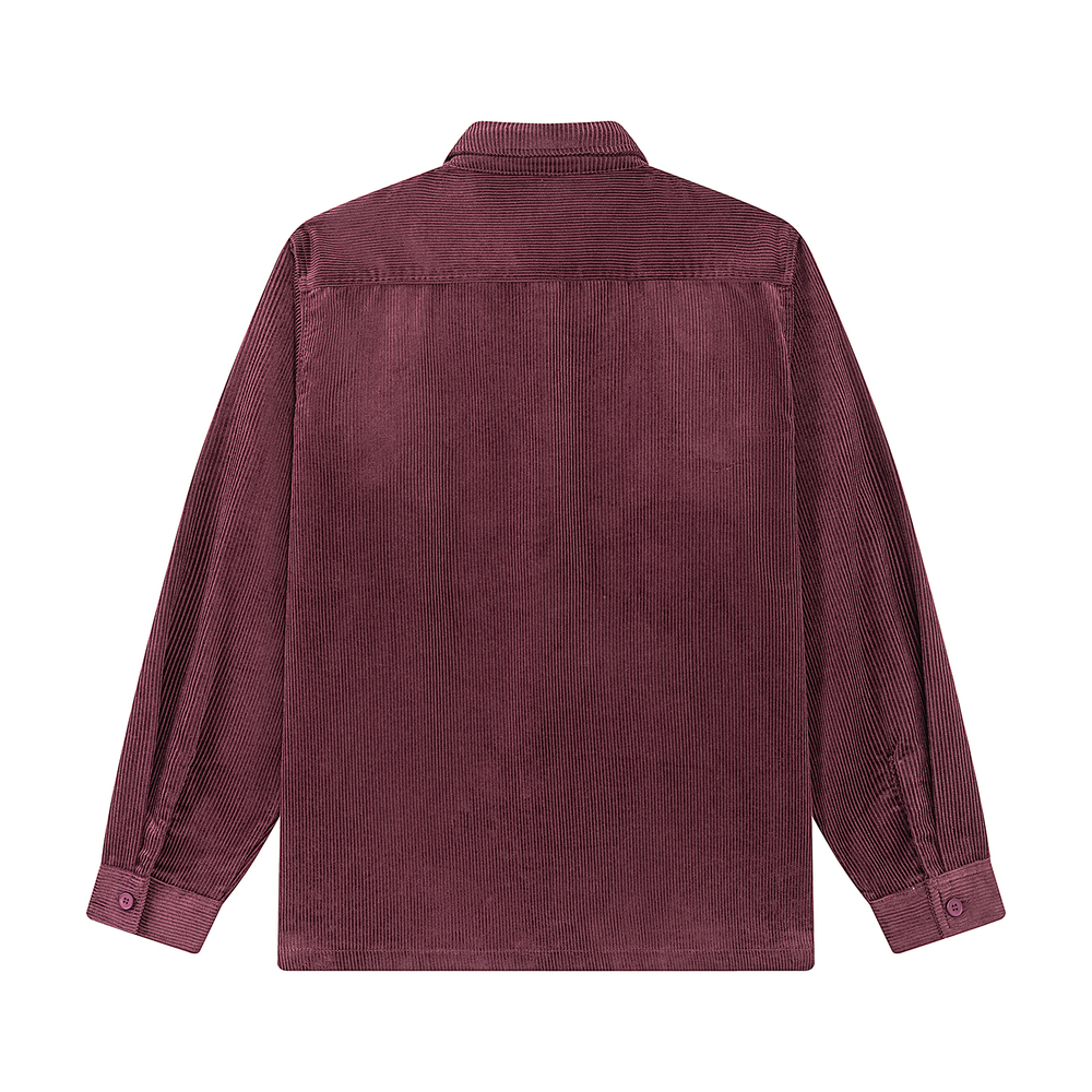 Рубашка Ymkashix Velvet Button