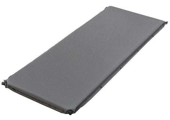 Коврик самонадувающийся 200x81x8 флок серый (N-008-G) Nisus