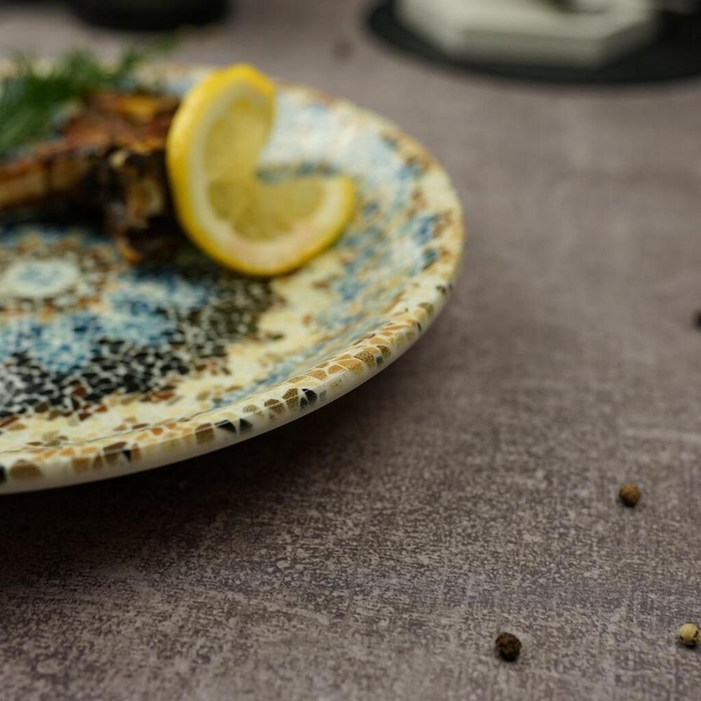 Тарелка глубокая 450 мл d 21 см   By Bone Innovation [6]