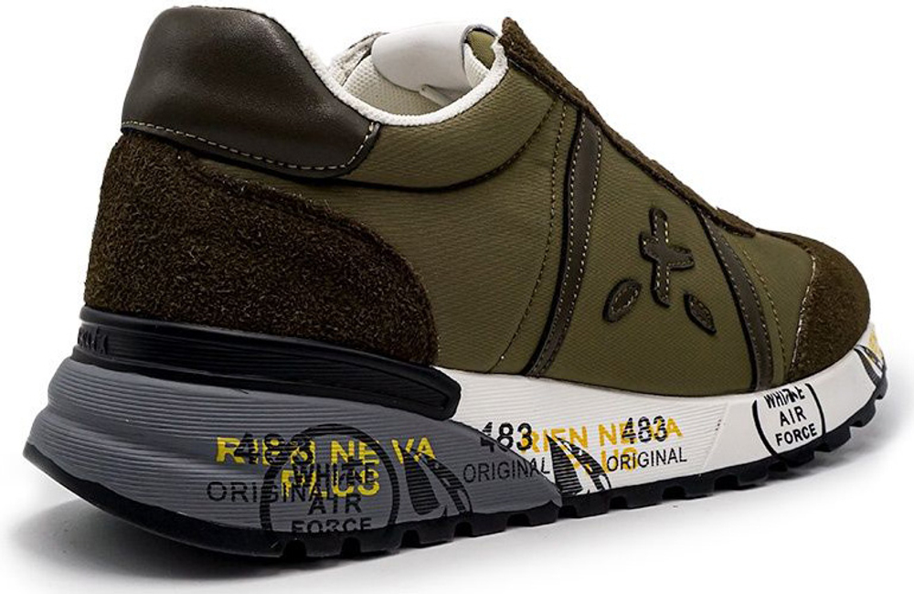 Premiata Lucy-D sneakers Хаки с коричневым