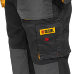 Брюки профессиональные рабочие, 65% полиэстер 35% хлопок, XL Denzel