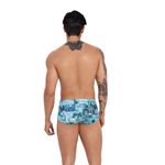 Мужские плавки синие с принтом Clever CASSIEL SWIMSUIT BRIEF 125207