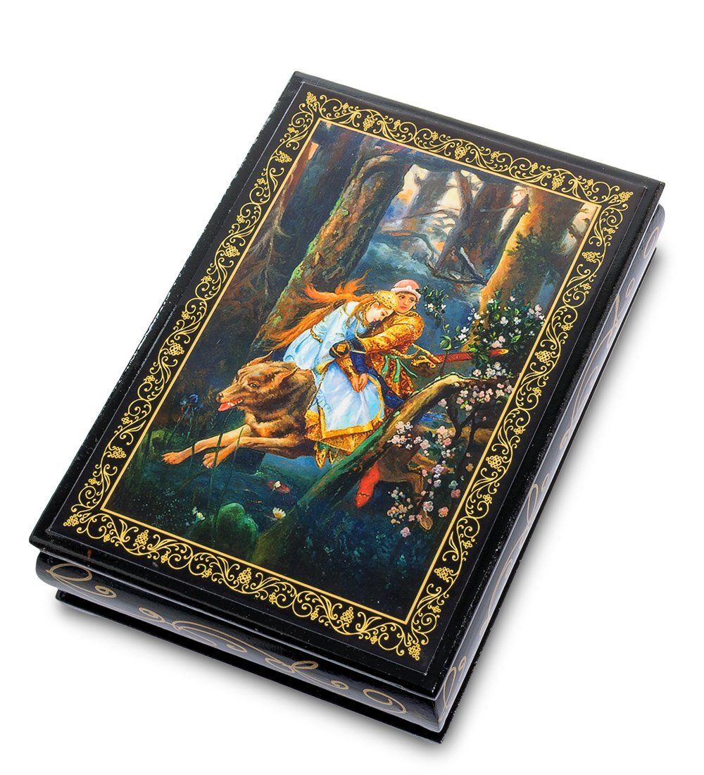 Народные промыслы ШК-11/ 4-L Шкатулка в технике декупаж (11х16х4)