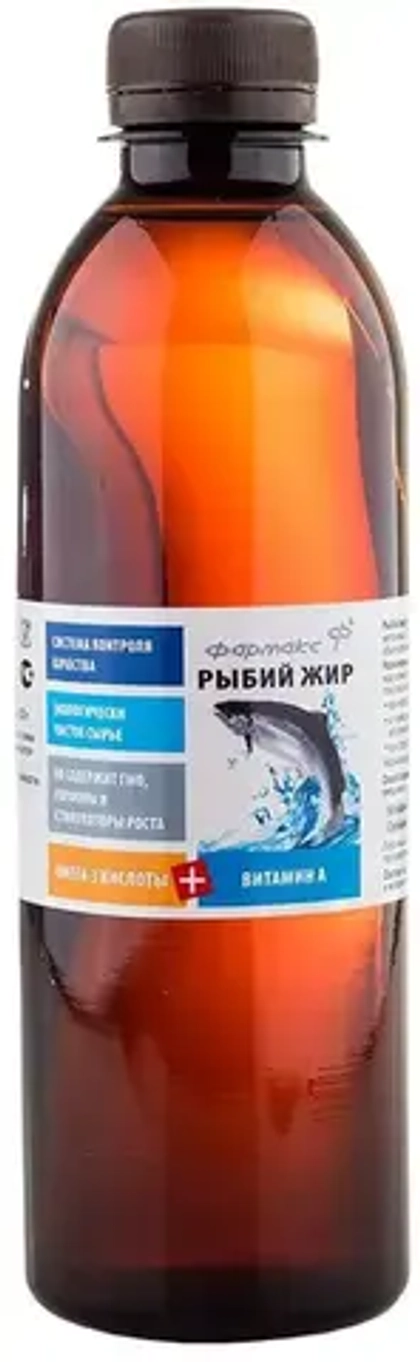 Рыбий жир, 500 мл