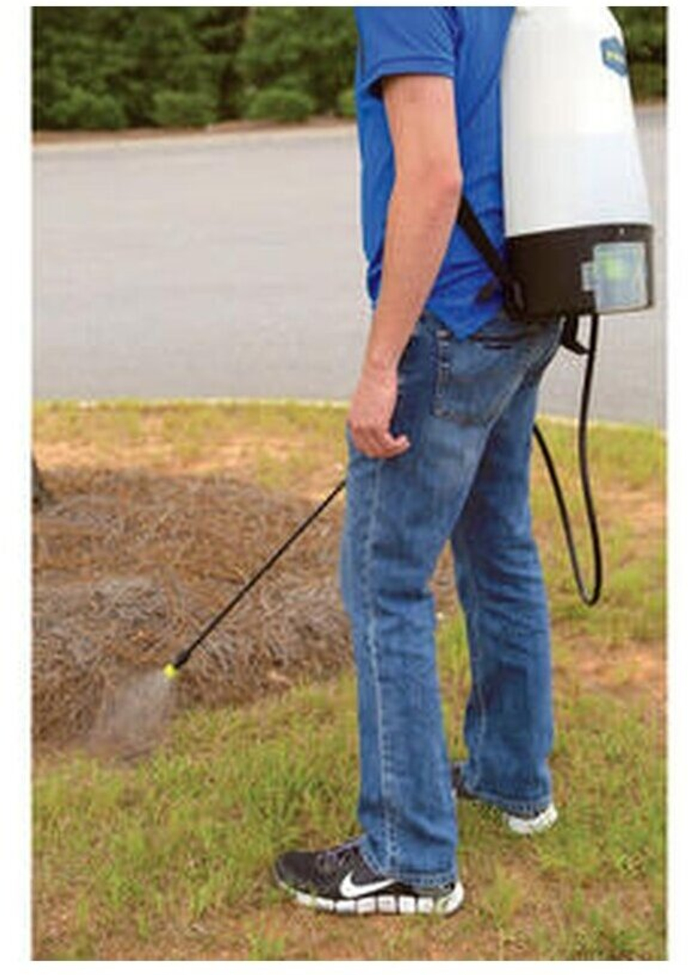 Опрыскиватель аккумуляторный садовый GREENWORKS GSP1250 24В,7.57 л,2.2 л/мин,без АКБ и ЗУ (5103507)