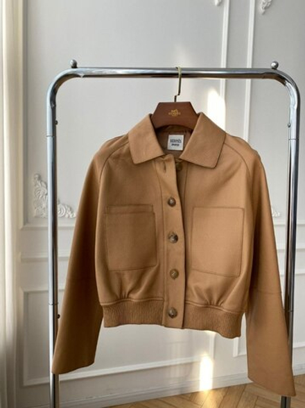 Кожаная куртка Hermes